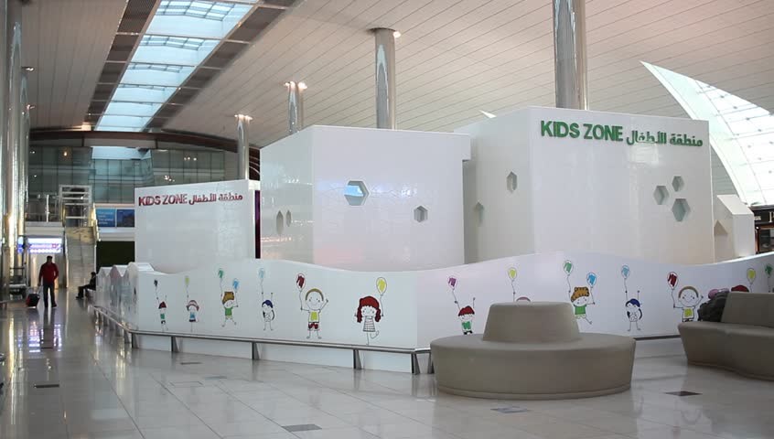 Kids Zone at Dubai Airport